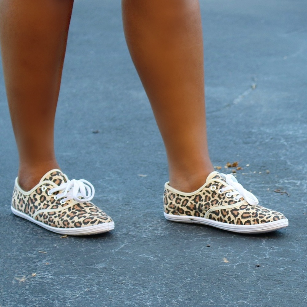 Cheetah Print shoes
